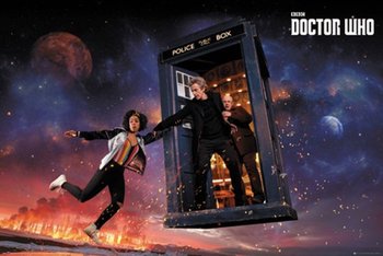 Doctor Who Sezon 10 - plakat filmowy 91,5x61 cm - GBeye