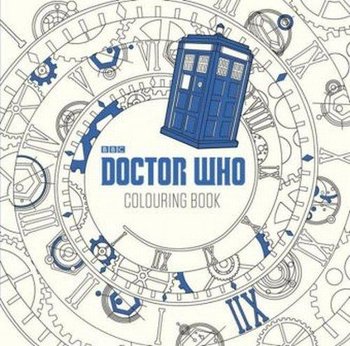 Doctor Who: The Colouring Book - Gray Newman James
