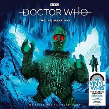 Doctor Who - The Ice Warriors (Coloured), płyta winylowa - Doctor Who