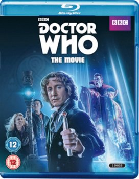 Doctor Who: The Movie (brak polskiej wersji językowej) - Sax Geoffrey