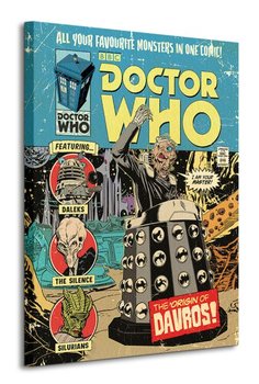 Doctor Who The Origin of Davros - obraz na płótnie - Art Group
