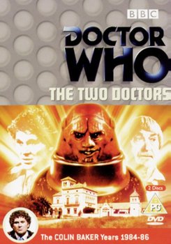 Doctor Who: The Two Doctors (brak polskiej wersji językowej) - Moffatt Peter