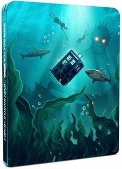 Doctor Who - The Underwater Menance Animation (steelbook) - Various Directors