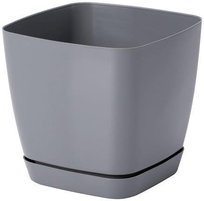 Doczniczka z podstawką 22 cm Toskana beton 3241