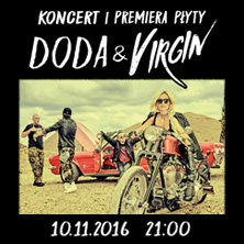 Koncert DODA & VIRGIN