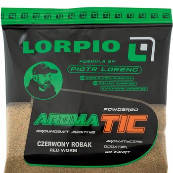 DODATEK AROMAT DO ZANĘT LORPIO AROMATIC RED WORM 200 G - Lorpio