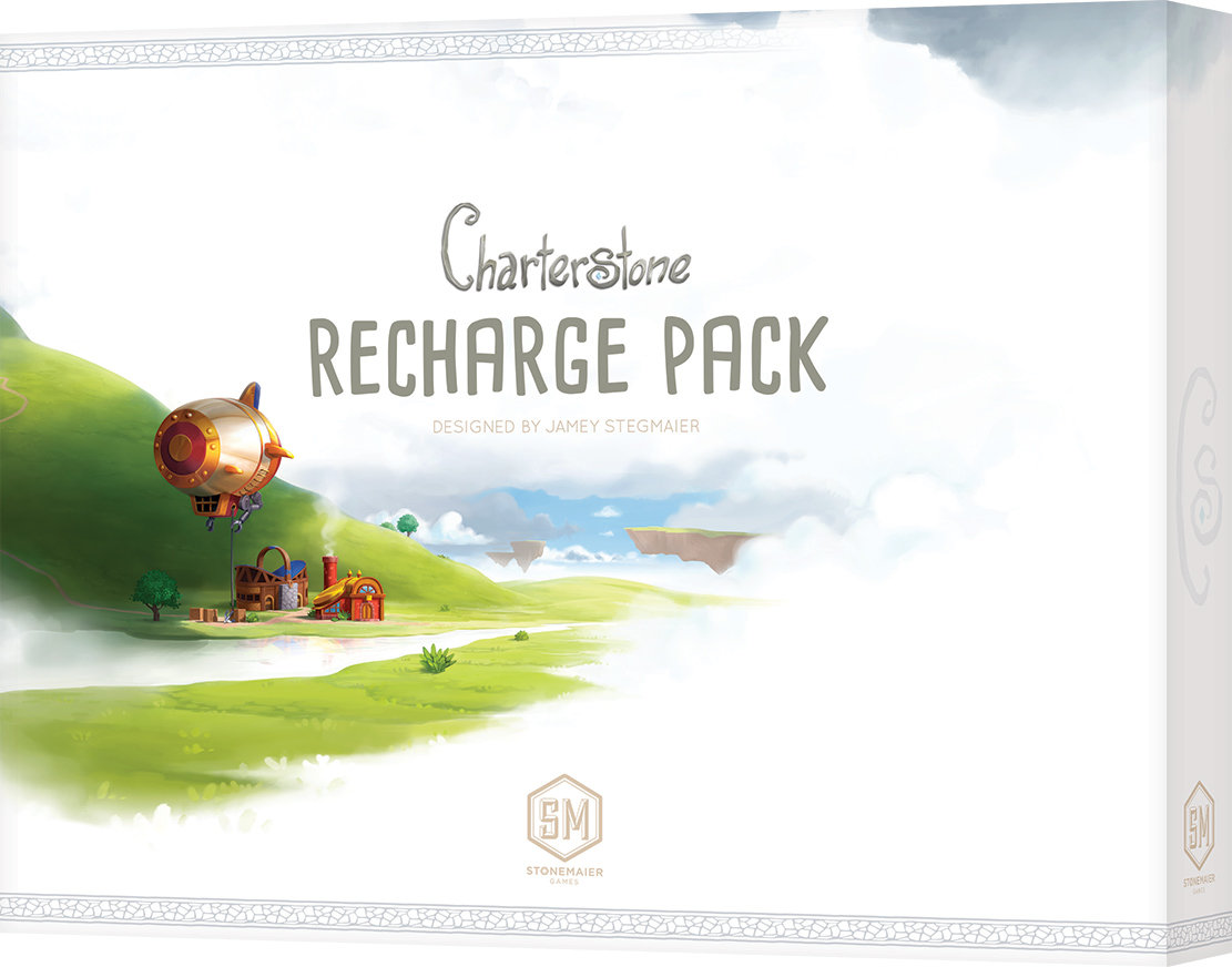 Dodatek do gry Charterstone: Recharge Pack (edycja polska), Rebel