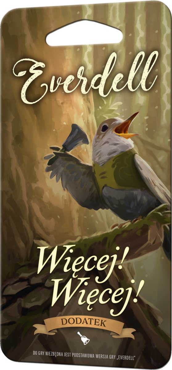 Dodatek do gry Everdell Więcej Więcej, Rebel