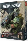 Dodatek do gry Neuroshima hex 3.0 New York, Portal Games - Portal Games