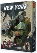 Dodatek do gry Neuroshima hex 3.0 New York, Portal Games, gra planszowa - Portal Games