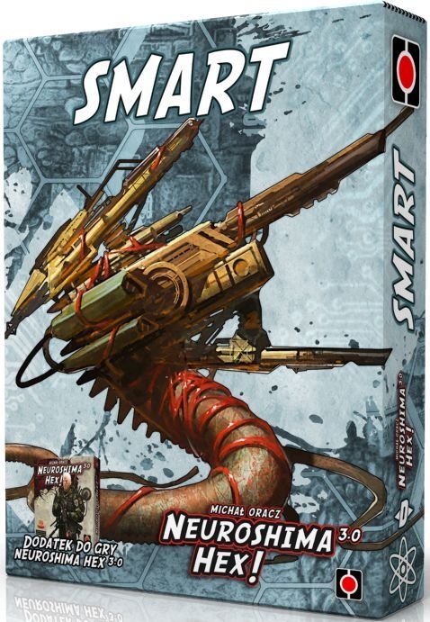 Dodatek do gry Neuroshima hex 3.0 smart, Portal Games, gra planszowa
