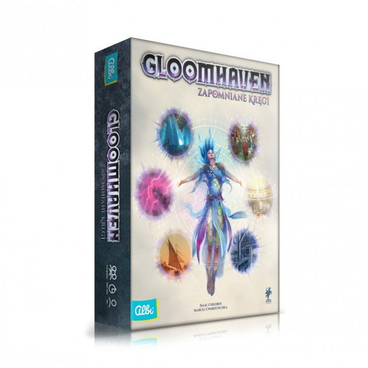Dodatek do gry planszowej Gloomhaven. Zapomniane Kręgi, Albi