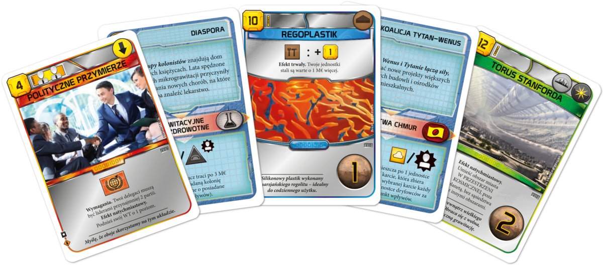 Dodatek do gry Terraformacja Marsa - Zestaw dodatkowy #4, Rebel