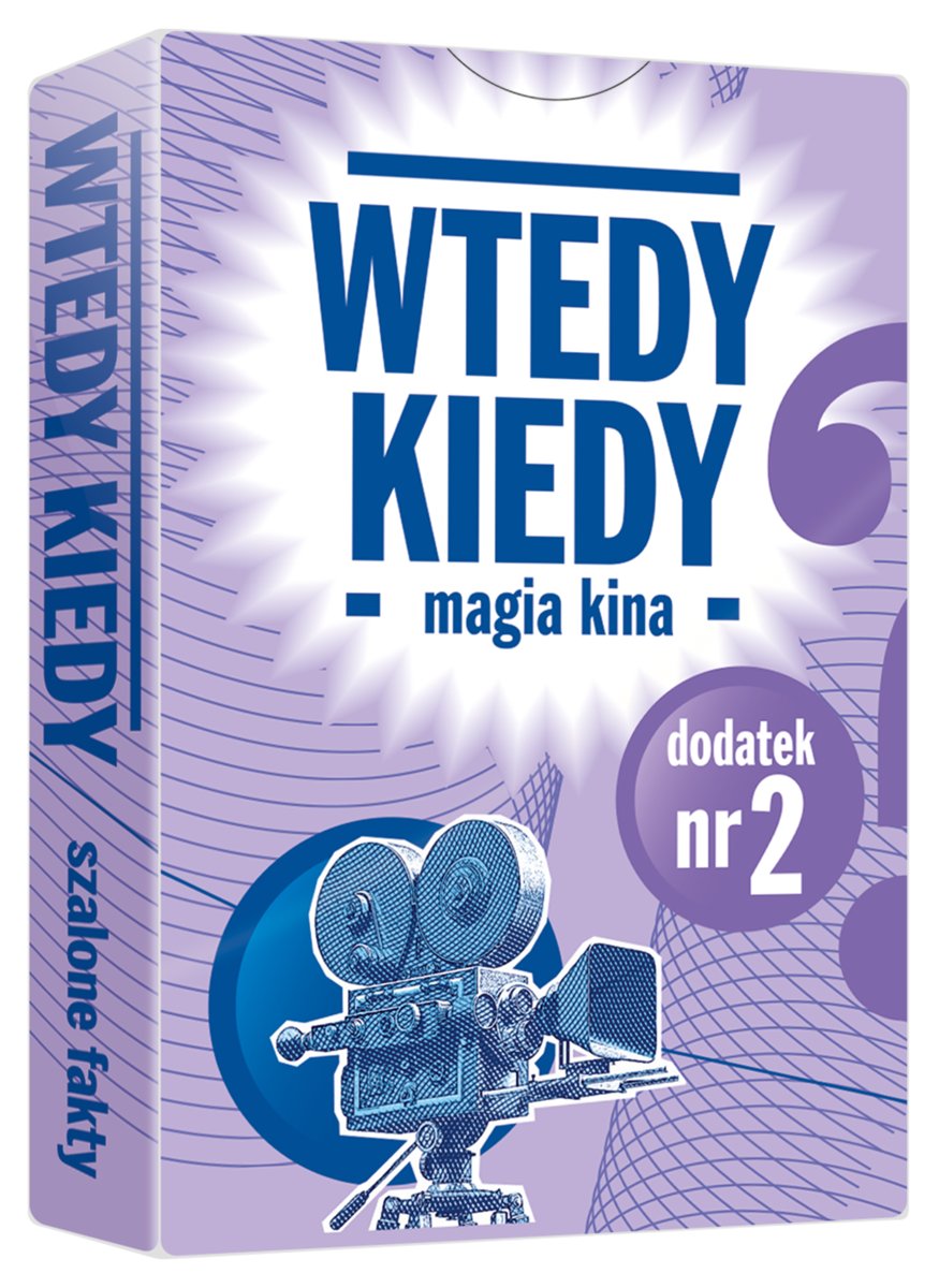 Dodatek do gry Wtedy Kiedy Magia Kina, Egmont