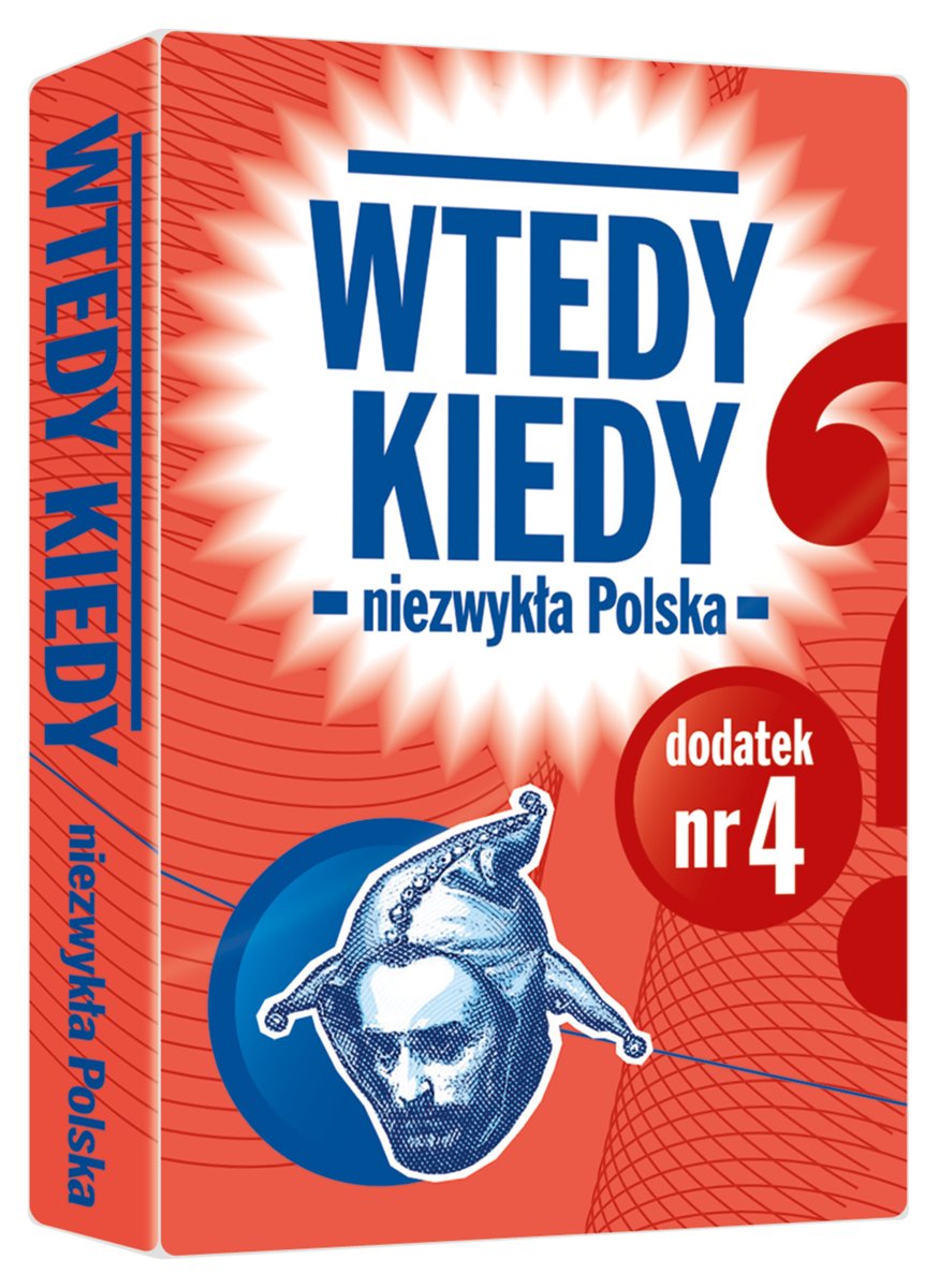 Dodatek do gry Wtedy kiedy - Niezwykła Polska, Egmont