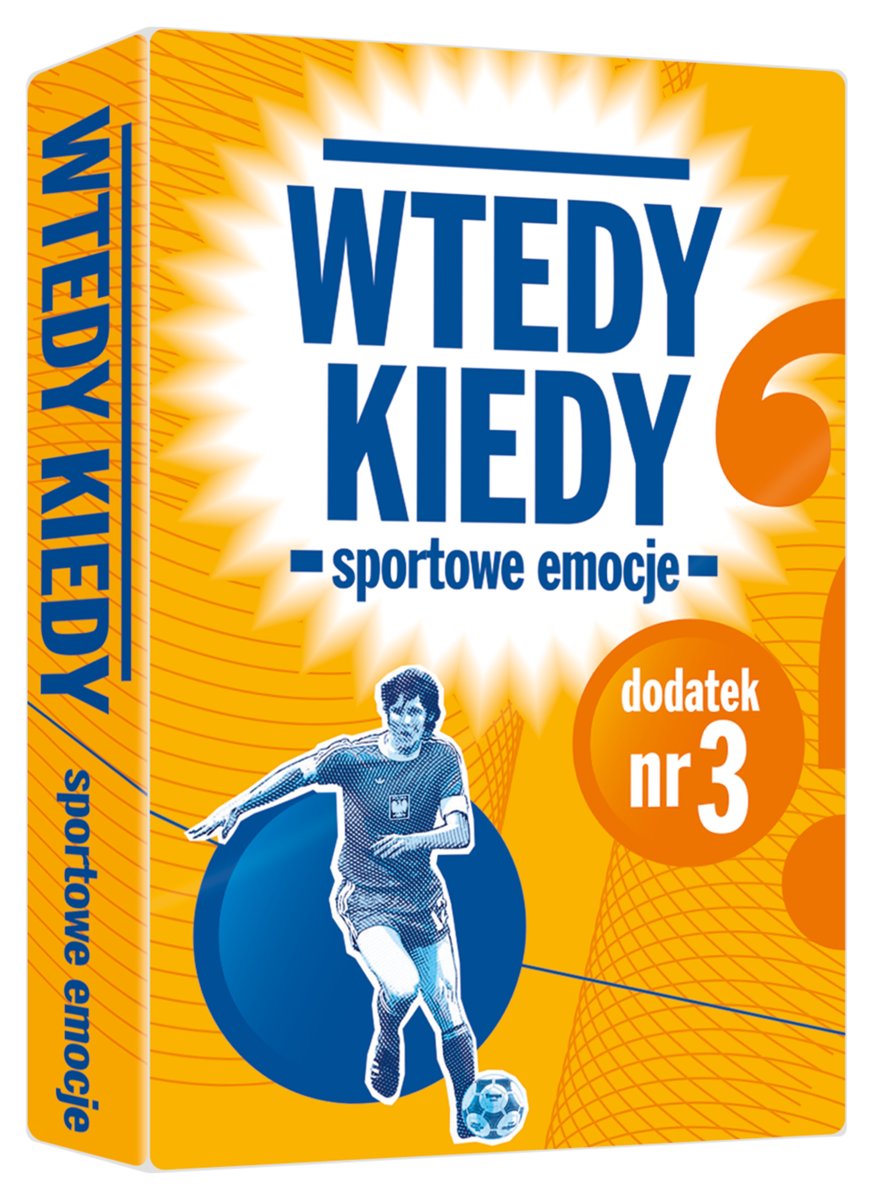 Dodatek do gry Wtedy kiedy - Sportowe Emocje, Egmont