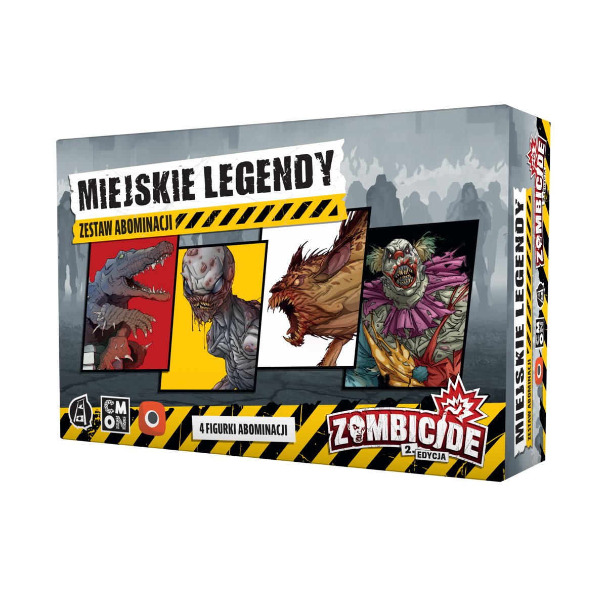 Dodatek Do Gry Zombicide 2 Miejskie Legendy
