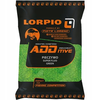 Dodatek do zanęt Lorpio Pieczywo Green 600g - Lorpio