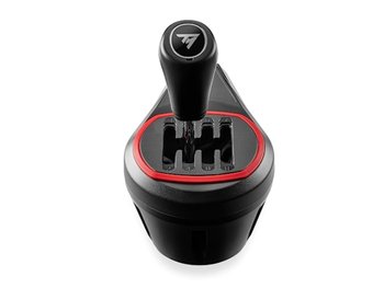 Dodatek Thrustmaster TH8S Shifter, 8-biegowa dźwignia zmiany biegów do kierownicy wyścigowej, kompatybilna z PlayStation, Xbox i Windows - Thrustmaster