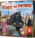Dodatek Wsiąść do Pociągu: Kolekcja Map 6.5 - Polska, Rebel, gra planszowa&nbsp;-&nbsp;Rebel