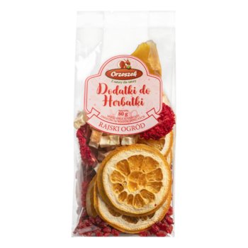 Dodatki do herbatki Rajski ogród Orzeszek 80g - Orzeszek