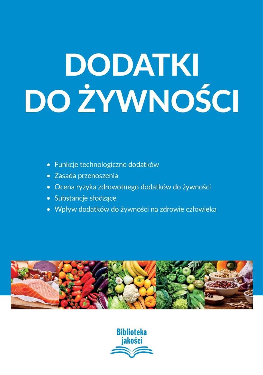 Dodatki Funkcjonalne Do żywności Pdf