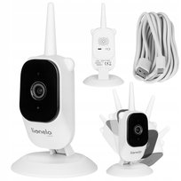 Dodatkowa kamera do Nianii Lionelo Babyline 3.2 Camera White