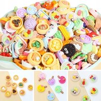 Dodatkowe Figurki Lizaki Babeczki Mix 10 Szt Poławiacz Chwytak Automat