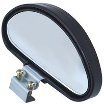 Dodatkowe lusterko zewnętrzne 58x112mm, panoramiczne, czarne