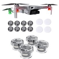 Dodatkowe Oświetlenie Lokalizator Lampki Nocne Sygnalizacyjne do drona DJI Mavic Mini / 2 / SE / Fimi X8