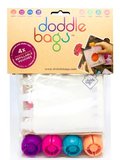 DoddleBags, Saszetki wielorazowe, 4 szt.  - DoddleBags