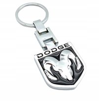 DODGE BRELOK BRELOCZEK CZARNY METALOWY DO KLUCZY K-025 Dodge
