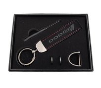 DODGE BRELOK samochodowy DODGE nowe logo BRELOCZEK do kluczy +pudełko na prezent ATA