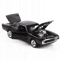 Dodge Charger 1970 1:32 Otwierane Drzwi + Światła + Dźwięk + Baterie Inna marka