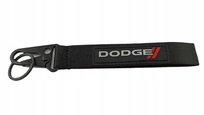 DODGE SMYCZ SMYCZKA DO KLUCZY BRELOK BRELOCZEK CZARNA Dodge