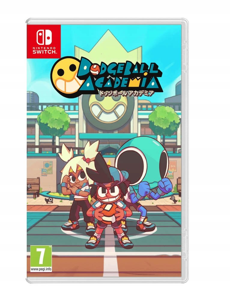 Dodgeball Academia, Nintendo Switch Pocket Trap Gry i programy