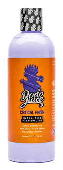 Dodo Juice Critical Finish 500ml - pasta do polerowania, usuwa drobne defekty oraz lekkie zarysowania - Dodo Juice