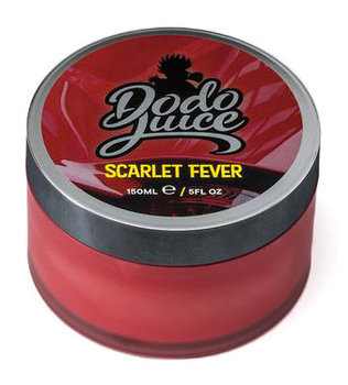 Dodo Juice Scarlet Fever 150ml - połączenie najwyższej jakości naturalnych wosków i sealantów. - Dodo Juice