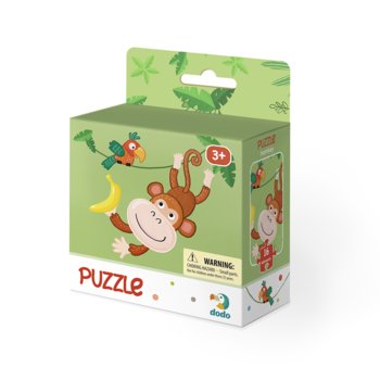 Dodo, puzzle, Małpka, 16 el. - Dodo