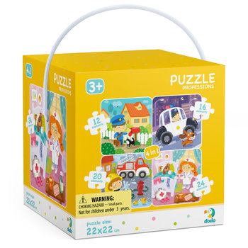 Dodo, puzzle, Moje Zawody, 12/16/20/24 el. - Dodo