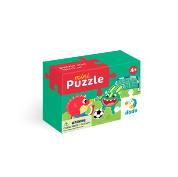 Dodo, puzzle, Słodkie Potworki Mini, 35 el. - Dodo