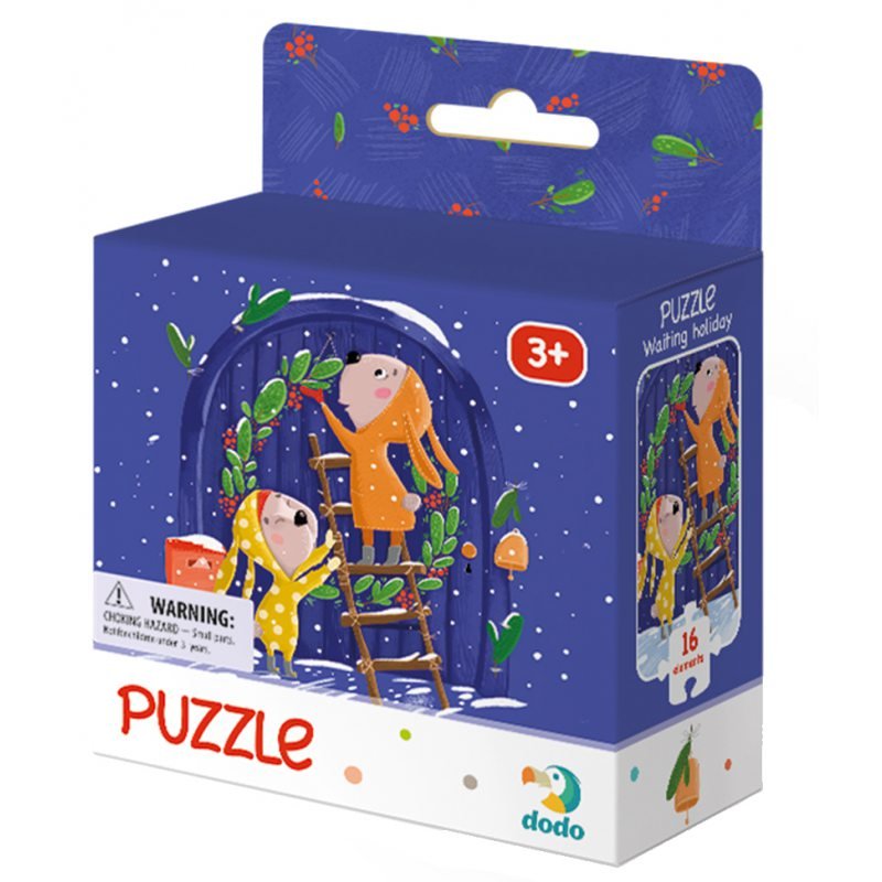 Zdjęcia - Puzzle i mozaiki Dodo , puzzle, Waiting holiday, 16 el. 