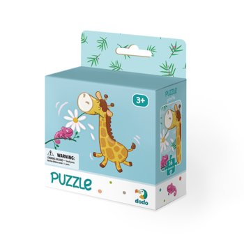 Dodo, puzzle, Żyrafa, 16 el. - Dodo