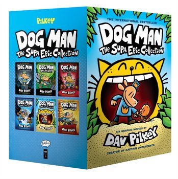 Dog Man: 6巻セット Dog Man 1-6. The Supa Epic Collection. From the Creator of