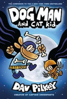 Dog Man 4: Dog Man and Cat Kid Pilkey Dav