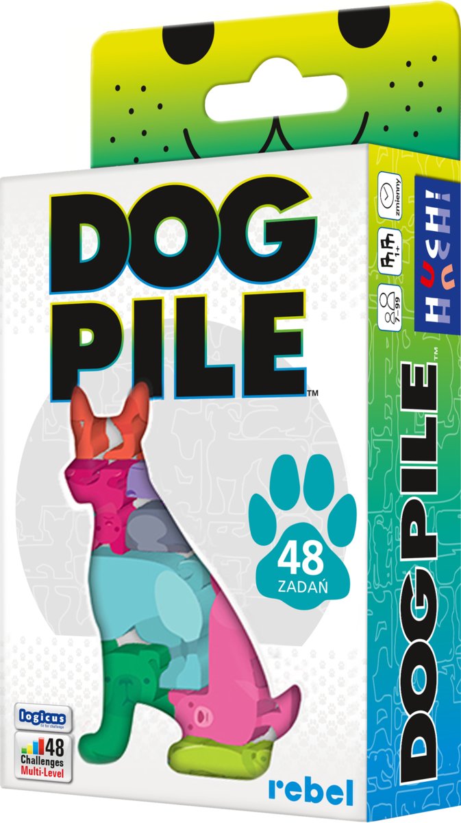 Dog Pile (edycja polska), gra logiczna, Rebel