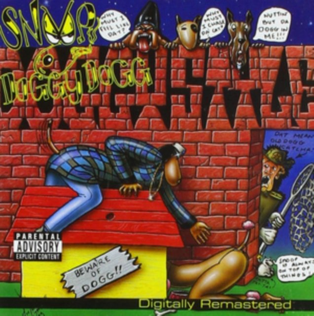 Snoop Dogg Doggystyle デジタルリマスター Doggystyle (Digitally Remastered) - Snoop Dogg | Muzyka