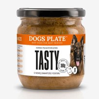 Dogs Plate Tasty Karma Dla Psów Dorosłych Z Szynki Wieprzowej 360G