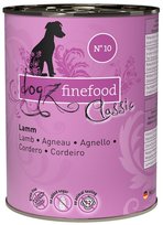 dogz finefood N10 Jagnięcina 400g