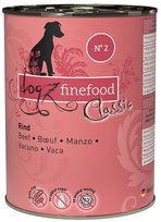 dogz finefood N2 Wołowina 400g